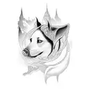 name Alejandra  tattoo design idea