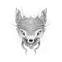 Alejandra  tattoo design idea