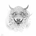 Alejandra  tattoo design idea