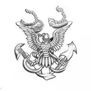 marine corps Daughter tattoo design idea