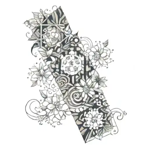 sleeve patchwork tattoo tattoo design idea
