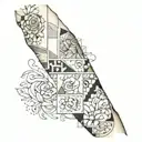 sleeve patchwork tattoo tattoo design idea
