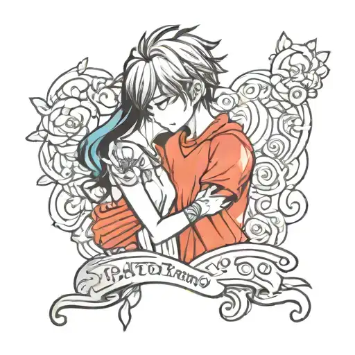 cute tattoo for couple tattoo design idea