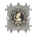 Egyptian hieroglyphics tattoo design idea