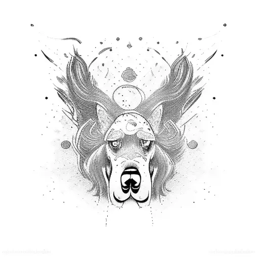 john wick tattoo design idea