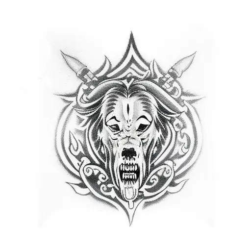 john wick tattoo design idea