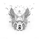 john wick tattoo design idea