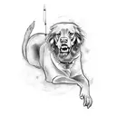 john wick tattoo design idea