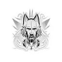 john wick tattoo design idea