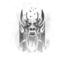 john wick tattoo design idea