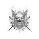 john wick tattoo design idea