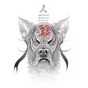 john wick tattoo design idea