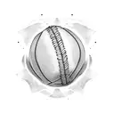 baseball tattoo design idea