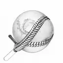 baseball tattoo design idea