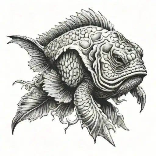 bum rank tattoo design idea