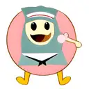 silly goose  tattoo design idea