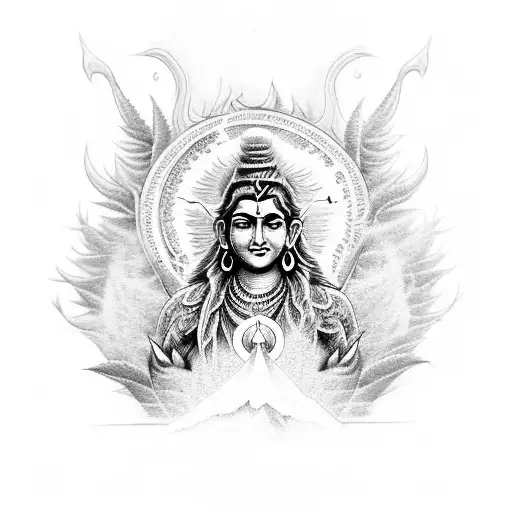 Shiva's Trident
