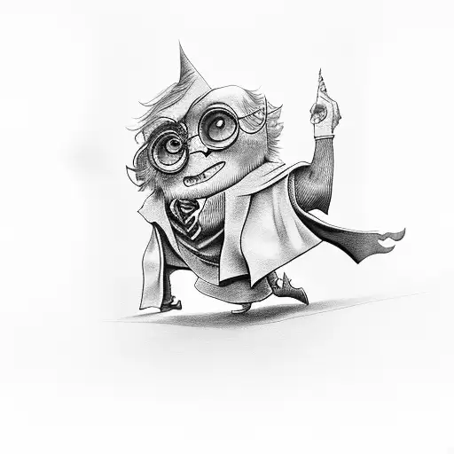 Harry potter  tattoo design idea