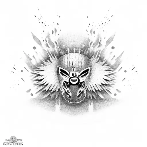 bmw e30 car tattoo design idea