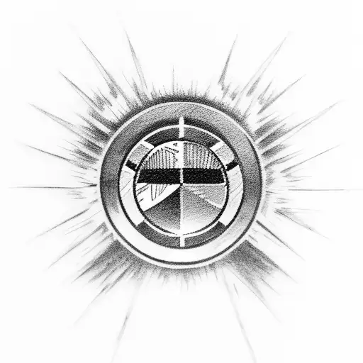 bmw e30 touring tattoo design idea