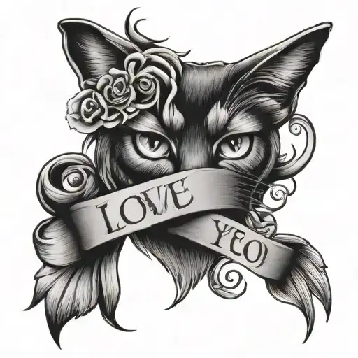 i love you, i need you, i miss you tattoo design idea