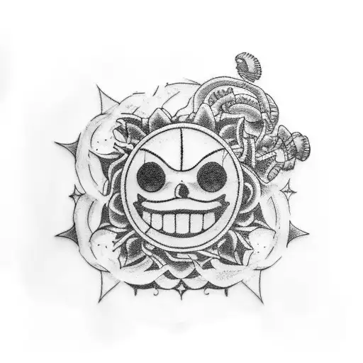 Ace and luffy tattoo design idea