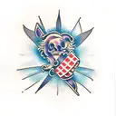 Philippians 4:13 tattoo design idea