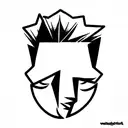 fight club tattoo design idea