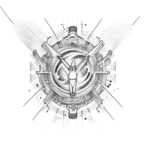 ripped skin with binary numbers underneath in arm and forearm tattoo design idea