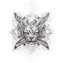 torn skin with binary numbers underneath in arm and forearm tattoo design idea