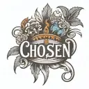 Chosen tattoo design idea