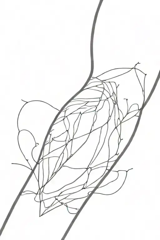 elbow tattoo design idea