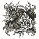 hel tattoo design idea