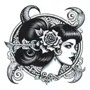 hel tattoo design idea