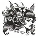 hel tattoo design idea