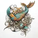 proverbs 4:23 tattoo design idea