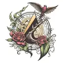 proverbs 4:23 tattoo design idea