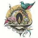 proverbs 4:23 tattoo design idea