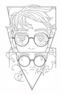 harry potter themed tattoo tattoo design idea
