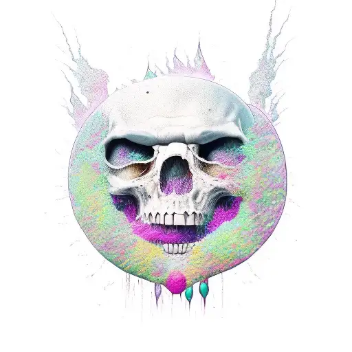 beautiful disaster  tattoo design idea