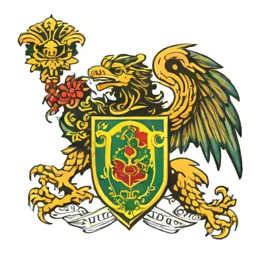 Quito Ecuador Coat of Arms tattoo design idea