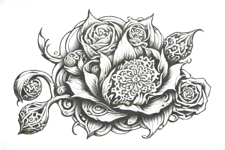 63 64 94 97 tattoo design idea