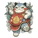 snorlax yakuza tattoos tattoo design idea