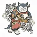 snorlax yakuza tattoos tattoo design idea