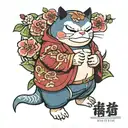 snorlax yakuza tattoos tattoo design idea