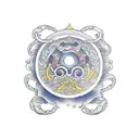 Zodiac Sign Libra tattoo design idea