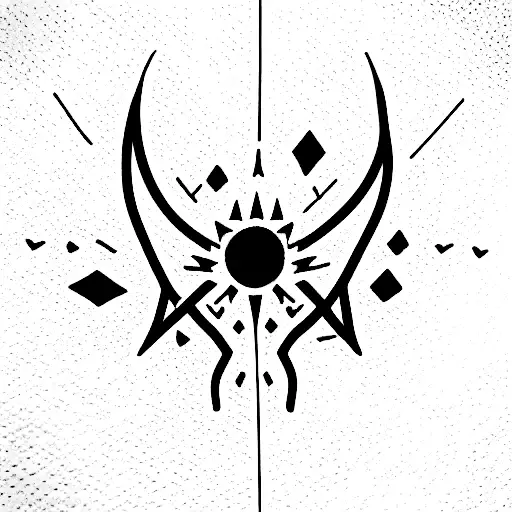 Blue exorcist  tattoo design idea
