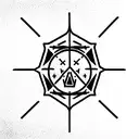 Blue exorcist  tattoo design idea