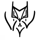 Blue exorcist  tattoo design idea