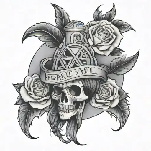 Pierce The Veil tattoo design idea